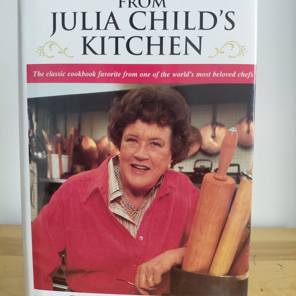 From Julia Child's Kitchen Cookbook